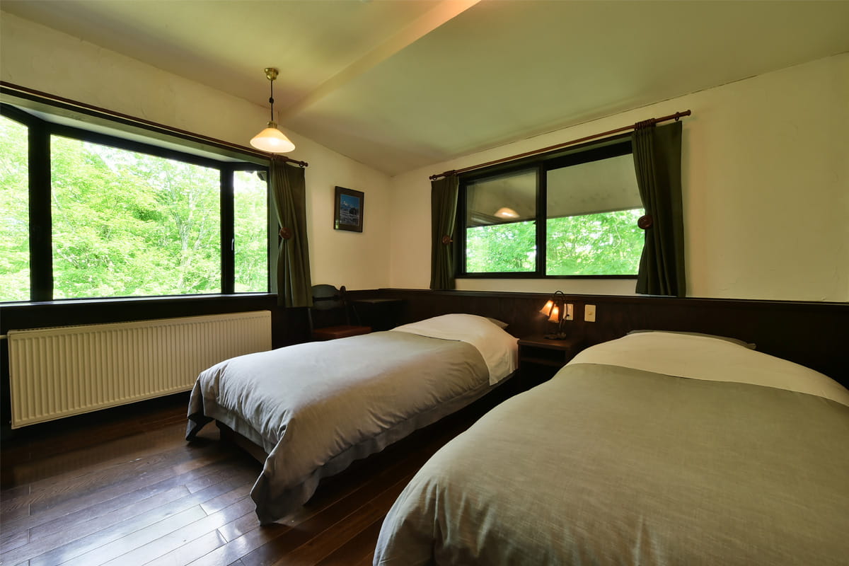 rooms